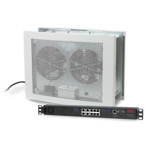 Wiring Closet Ventilation Unit With Environmental Management
