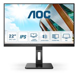 Desktop  Monitor - 22P2Q - 21.5in - 1920x1080 (Full HD) - IPS 4ms
