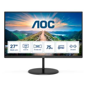 Desktop Monitor - Q27V4EA - 27in -2560x1440 (QHD) - IPS 4ms