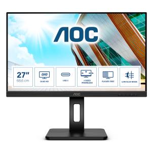 Desktop  Monitor - Q27P2CA - 27in - 2560x1440 (WQHD) - 4ms IPS