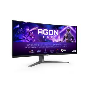 Curved Monitor - AGON PRO AG346UCD - 34in - 3440x1440 (UWQHD) - 0.03ms 175Hz