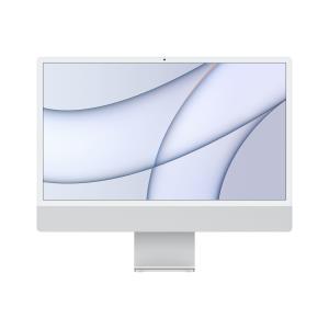 iMac - 24in - M1 8-cpu/8-gpu - 8GB Ram - 512GB SSD - 4.5k Retina Display - Magic Keyboard With Touch Id - Silver - Qwerty US/Int'l"
