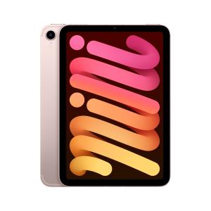 iPad Mini - 8.3in - 6th gen - Wi-Fi + Cellular - 64GB - Pink
