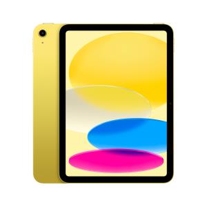 iPad - 10.9in - 10th Gen - Wi-Fi - 256GB - Yellow