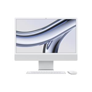 iMac - 24in - M3 8-cpu/10-gpu - 8GB Ram - 256GB SSD - 4.5k Retina Display - Magic Keyboard With Touch Id - Two USB 3 Ports - Silver - Qwertzu German