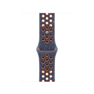 42mm Blue Flame Nike Sport Band - M/l