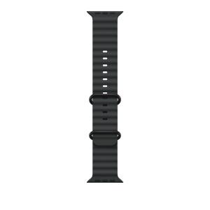49mm Black Ocean Band - Black Titanium Finish