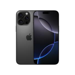 iPhone 16 Pro Max - 512GB - Black