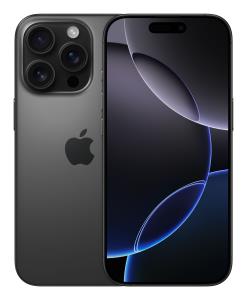 iPhone 16 Pro - 128GB - Black Titanium