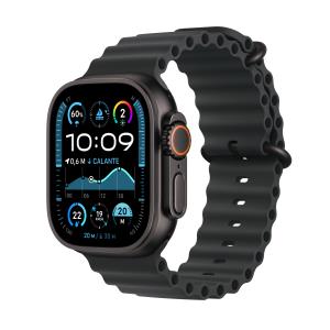 Watch Ultra 2 Gps + Cellular 49mm Black Titanium Case With Black Ocean Band