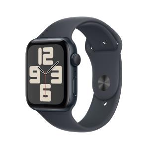 Watch Se Gps 44mm Midnight Aluminium Case With Midnight Sport Band - M/l