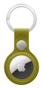 Airtag Finewoven Key Ring - Chartreuse