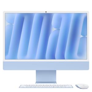 iMac - 24in - Blue - M4 10-cpu/10-gpu - 16GB Ram - 512GB SSD - 4.5k Retina Display