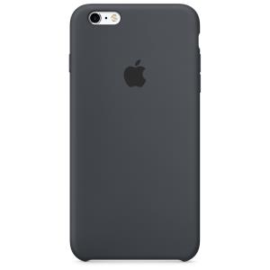 iPhone 6s Plus Silicon Case Charcoal Grey