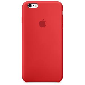 iPhone 6s Silicone Case Red