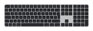 Magic Keyboard With Touch Id And Numeric Keypad For Apple Silicon - Black Keys - Qwerty Int'l (MXK83N/A)