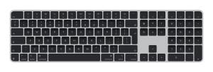 Magic Keyboard With Touch Id And Numeric Keypad For Apple Silicon - Black Keys - Qwerty Uk (MXK83Z/A)