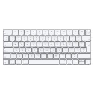 Magic Keyboard With Touch Id For Apple Silicon - White Keys - Qwerty  Uk (MXCK3Z/A)