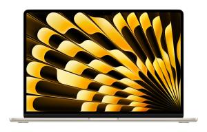 MacBook Air - 15in - M4 10-cpu/10-gpu - 16GB Ram - 512GB - Starlight - Azerty French
