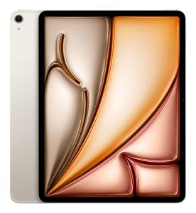iPad Air (2025) - M3 - 13in - 7th Gen - Wi-Fi + Cellular - 512GB - Starlight