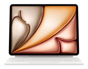 Magic Keyboard For iPad Air 13-inch (m3) - White -  Swiss German (mdfw4sm/a)