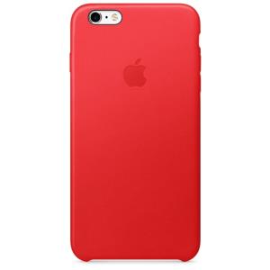 iPhone 6s Plus Leather Case Product Red