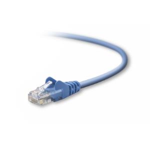Patch Cable - Cat5e - utp - Snagless - 3m - Blue