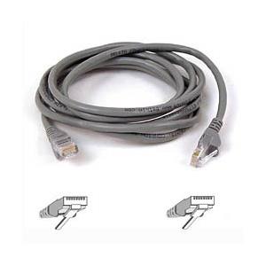 Patch Cable - Cat5e - utp - Snagless - Molded - 2m - Grey