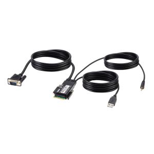 Modular Vga W/audio Single Head Host Cable 1.8m