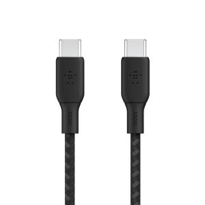 100w USB-c To USB-c Braided Cable 2m Black