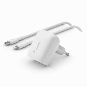 20w USB-c Pd Pps Wall Charger White W/1