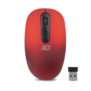 Wireless mouse red 800/1000/1200dpi