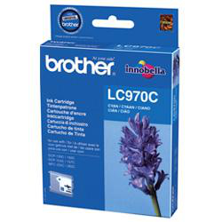 Ink Cartridge Cyan 300 Pages Blister Pack (lc-970cbp)