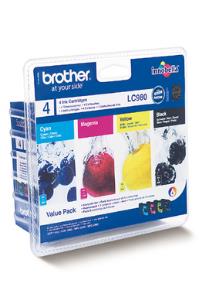 Ink Cartridge Value Pack (lc980valbprf)