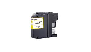Ink Cartridge - Lc22ey - 1200 Pages - Yellow