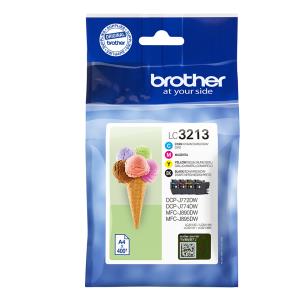 Ink Cartridge - Lc3213 - Multipack - 400 Pages - Black / Cyan / Magenta / Yellow