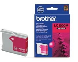 Ink Cartridge - Lc1000m - 400 Pages - Magenta - Single Blister Pack