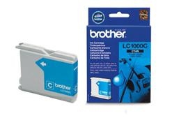 Ink Cartridge - Lc1000c - 400 Pages - Cyan - Blister (lc1000cbpdr)