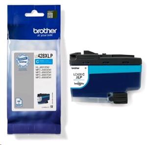 Ink Cartridge - Lc-428xlcp - 5000 Pages - Cyan