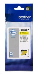 Ink Cartridge - Lc-428xlyp - 5000 Pages - Yellow