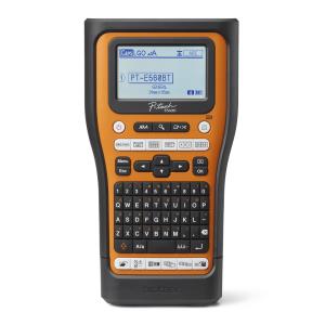 Pt-e560btsp Pro - Handheld Label Printer - Thermal Transfer - 24mm - USB / Bluetooth - Azerty - With Carry Case And 4 X Tze-tapes