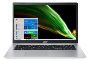 Aspire 3 A317-53-57w0 - 17.3in - i5 1135g7 - 8GB Ram - 512GB SSD - Win10 Home - Azerty Belgian