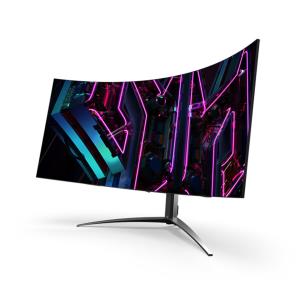 Curved Gaming Monitor - Predator X45b - 45in - 3440x1440  (uw-qhd) - Black - Oled