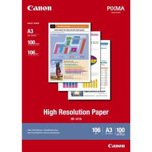 High Resolution Paper Hr-101n A3 100sh