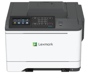 Cs622de - Printer - Laser Color - A4 40ppm - USB 2.0 / Ethernet - 1024MB (42c0093)