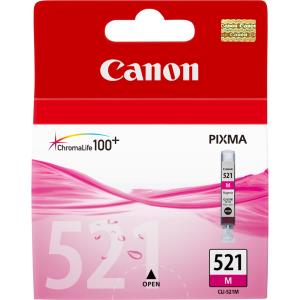 Ink Cartridge - Cli-521 Magenta (2935b001)