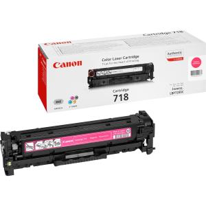 Toner Cartridge - 718 - Standard Capacity - 2900 Pages - Magenta