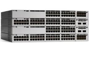 Catalyst 9300 - Network Essentials - Switch - L3 - Managed - 48 X 10/100/1000 (poe+) - Rack-mo