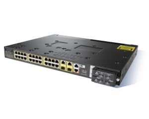 Industrial Ethernet 3010 Series - Switch - Managed - 24 X 10/100 + 2 X Combo Gigabit Sfp