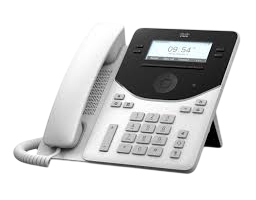 Desk Phone 9841 First Light (white)